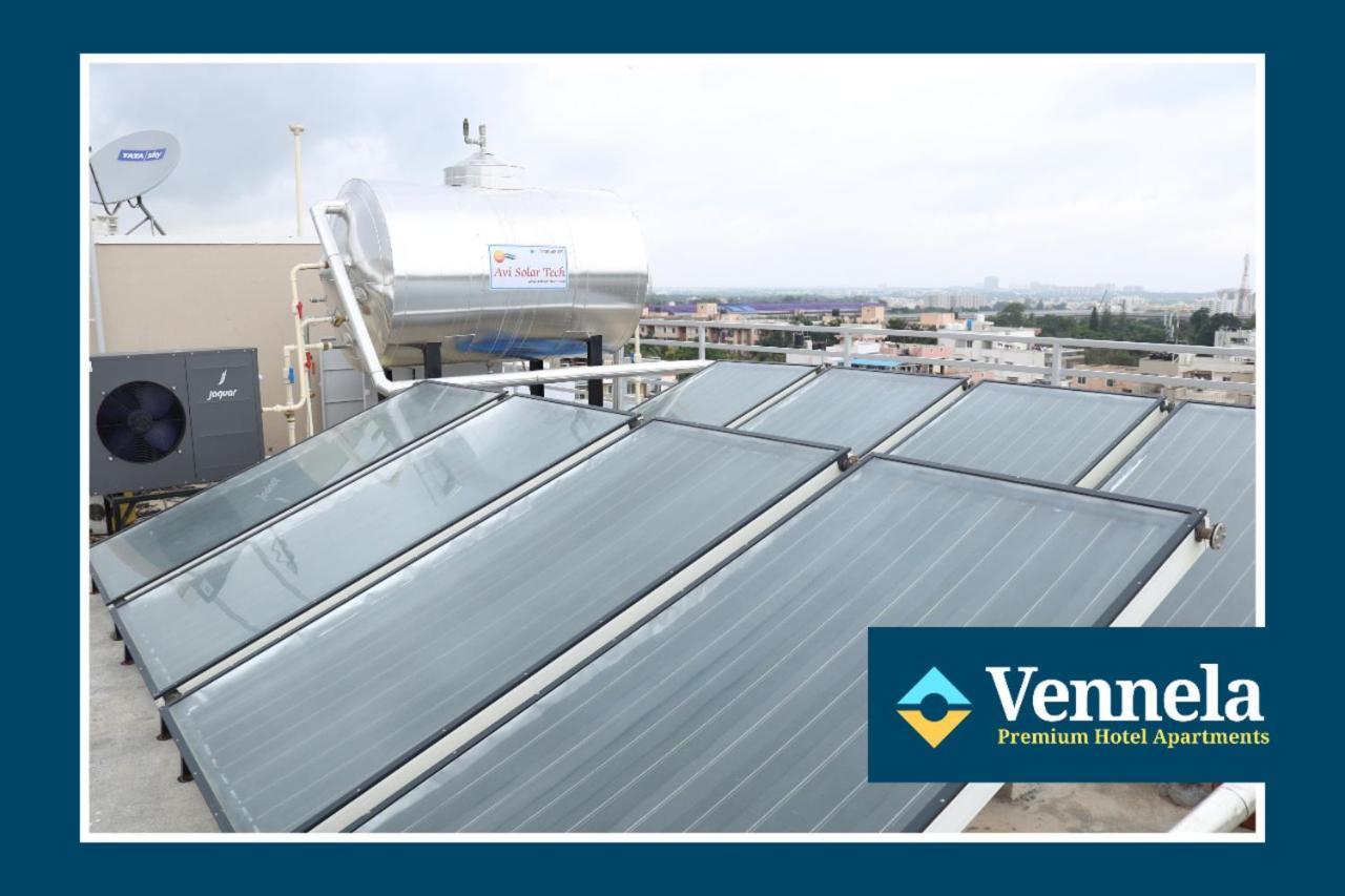 Vennela Hotel Apartments Bangalore Exterior photo